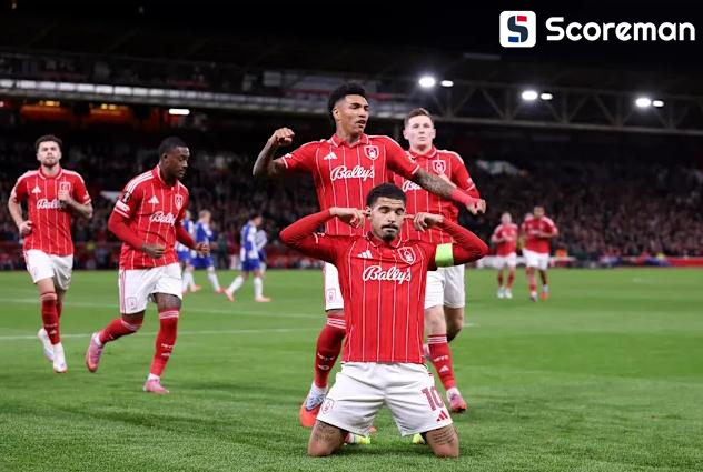 '다이치 데뷔전' 노팅엄, 강호 포르투 상대 2-0 완승